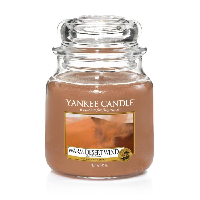 Yankee Candle Warm Desert Wind - Medium Jar-1